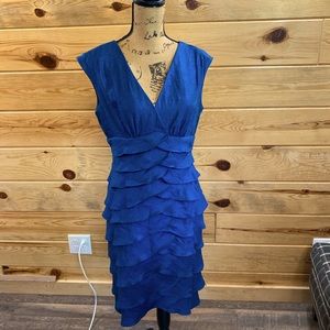 Beautiful blue dress